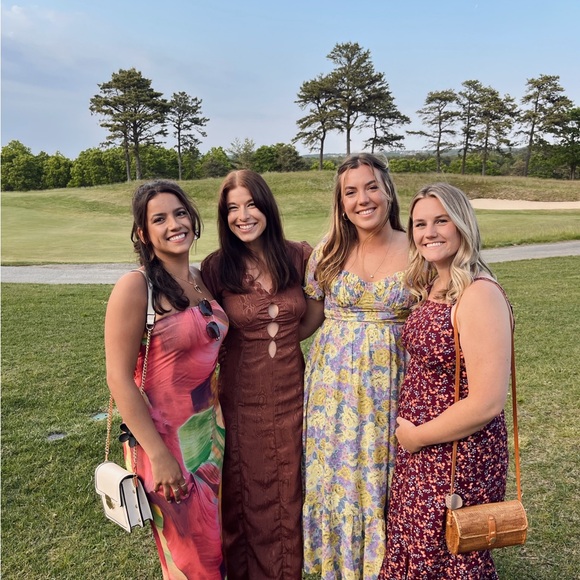 Astr The Label Floral Sweetheart Neck Midi - Picture 8 of 8